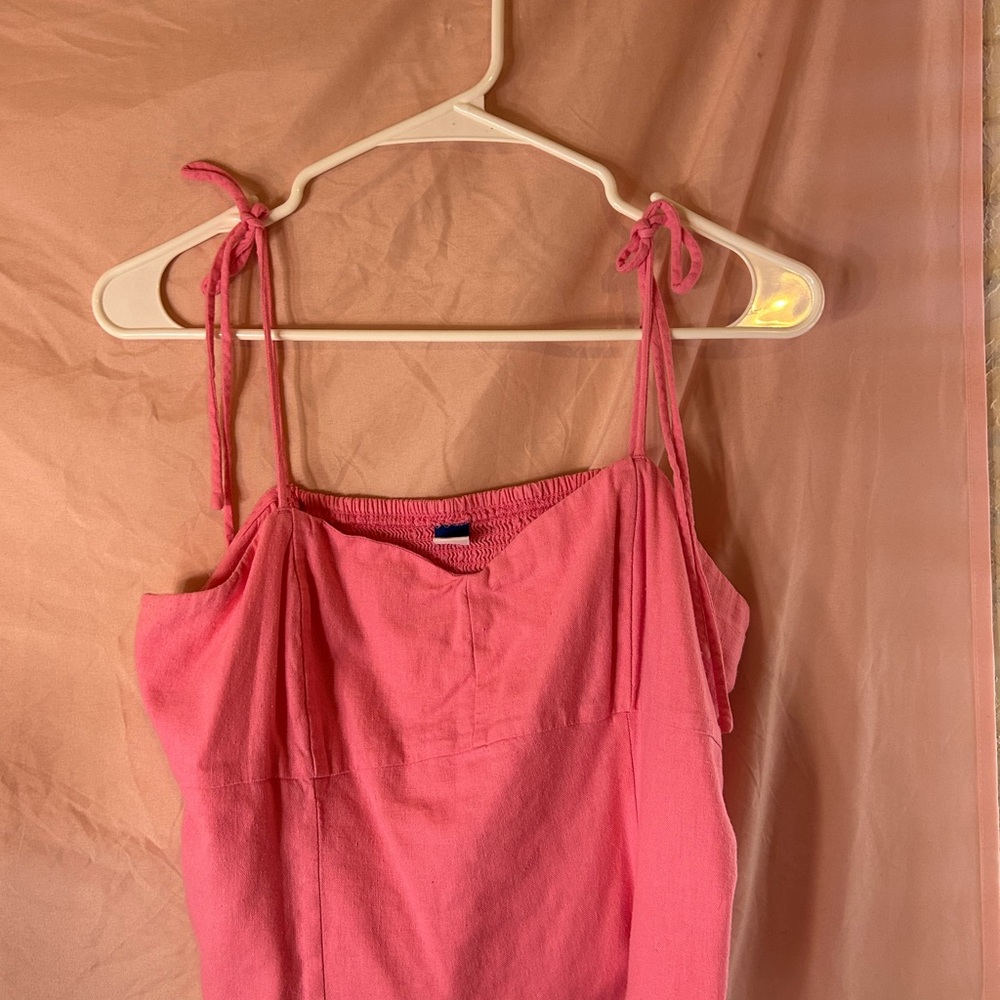Old Navy Pink Sleeveless Top